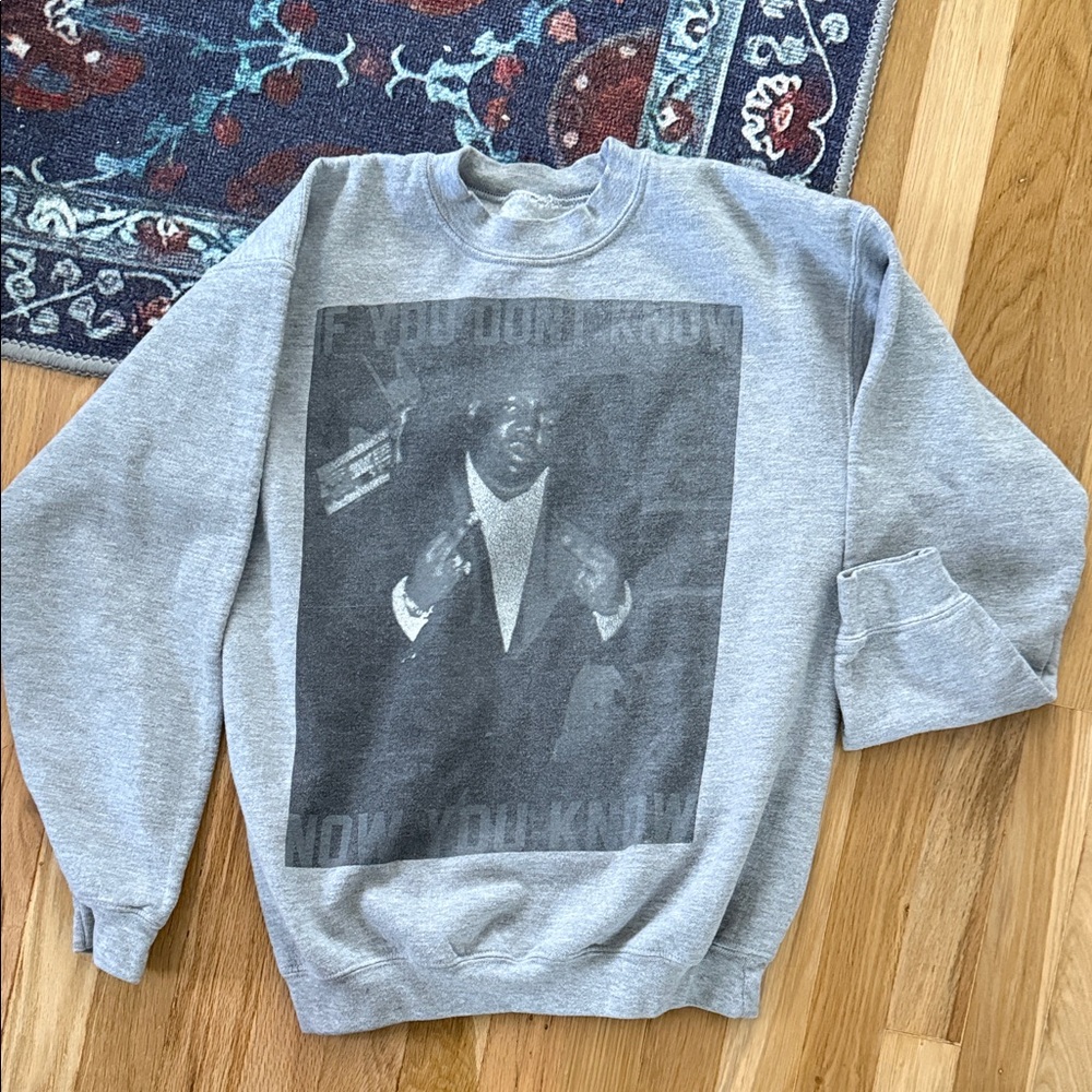 Vintage Biggie Smalls Crewneck